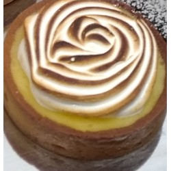 Tartelette citron meringuée (SMDV) /pièce