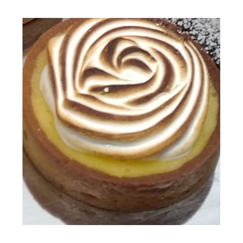Tartelette citron meringuée (SMDV) /pièce
