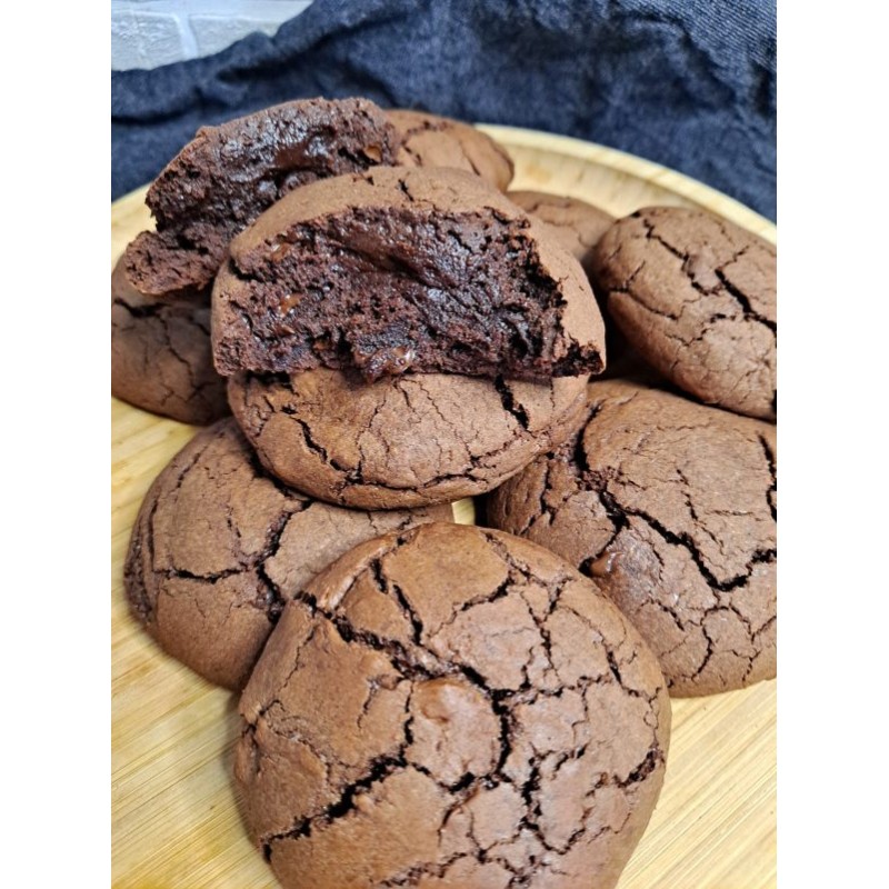 Cookie chocolat fleur sel (SMDV) /pièce