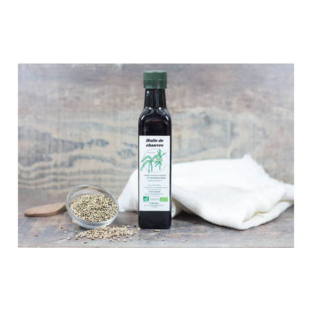 Huile chanvre (FVég) 25cL