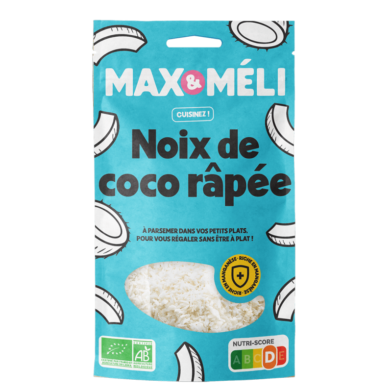 Noix coco râpée (OAVFP) 125g