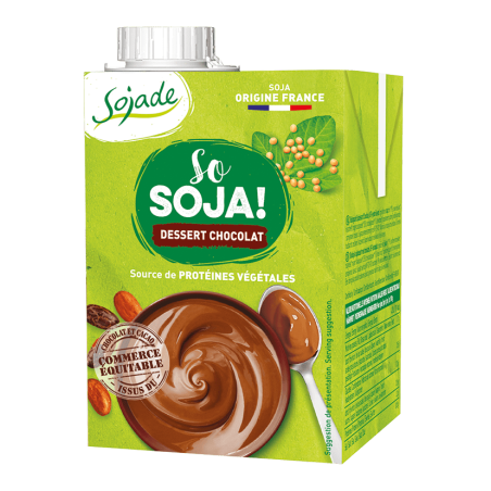 Dessert sojade chocolat UHT (OAVFP) 530g