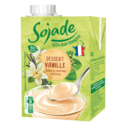Dessert sojade vanille UHT (OAVFP) 530g