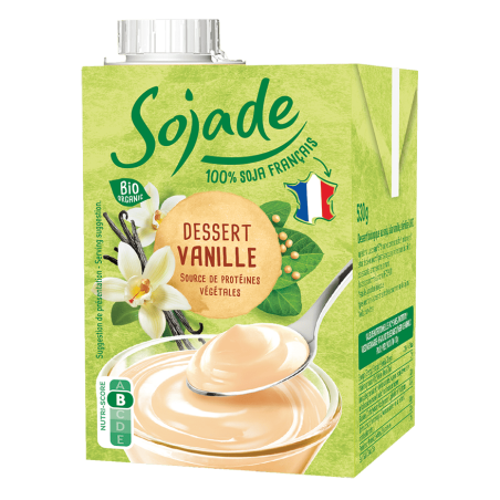 Dessert sojade vanille UHT (OAVFP) 530g