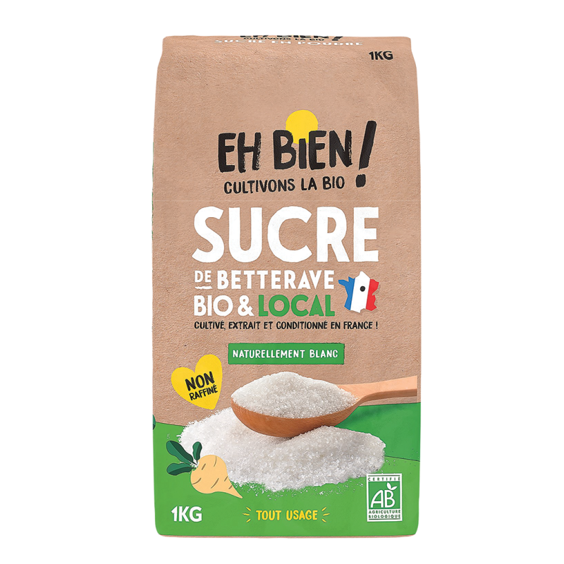 Sucre betterave France (OAVFP) 1kg