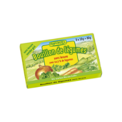 Bouillon légumes cubes (OAVFP) 80g