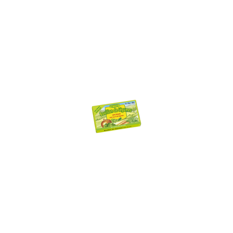 Bouillon légumes cubes (OAVFP) 80g