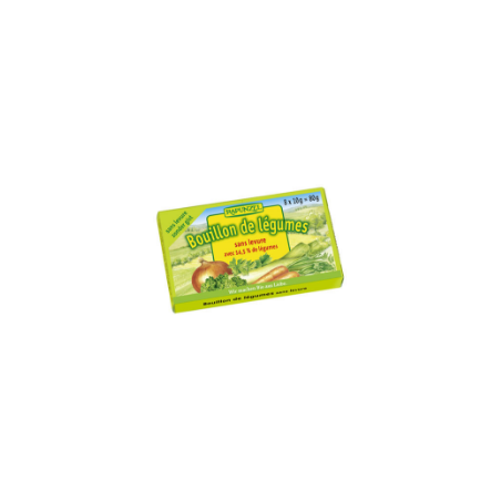 Bouillon légumes cubes (OAVFP) 80g