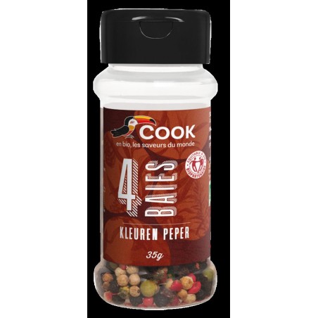 Epices mélange 4 baies (OAVFP) 35g