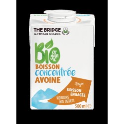 Boisson avoine concentrée (SCEPI) 500mL