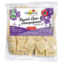 Ravioli frais cèpes champignons (OAVFP) 250g