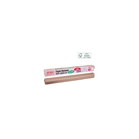 Papier cuisson anti adhérent (ECODIS) 222g