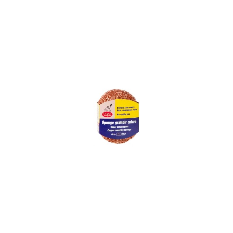 Eponge grattoir cuivre (ECODIS) 40g