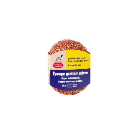 Eponge grattoir cuivre (ECODIS) 40g
