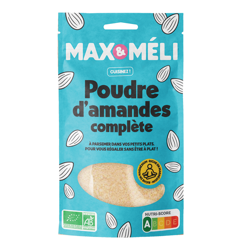 Poudre amande complète (OAVFP) 125g