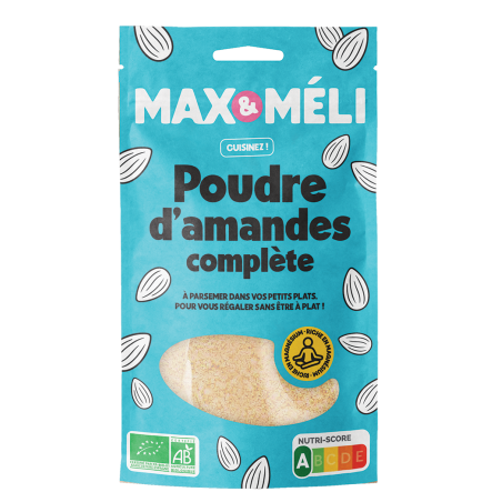 Poudre amande complète (OAVFP) 125g
