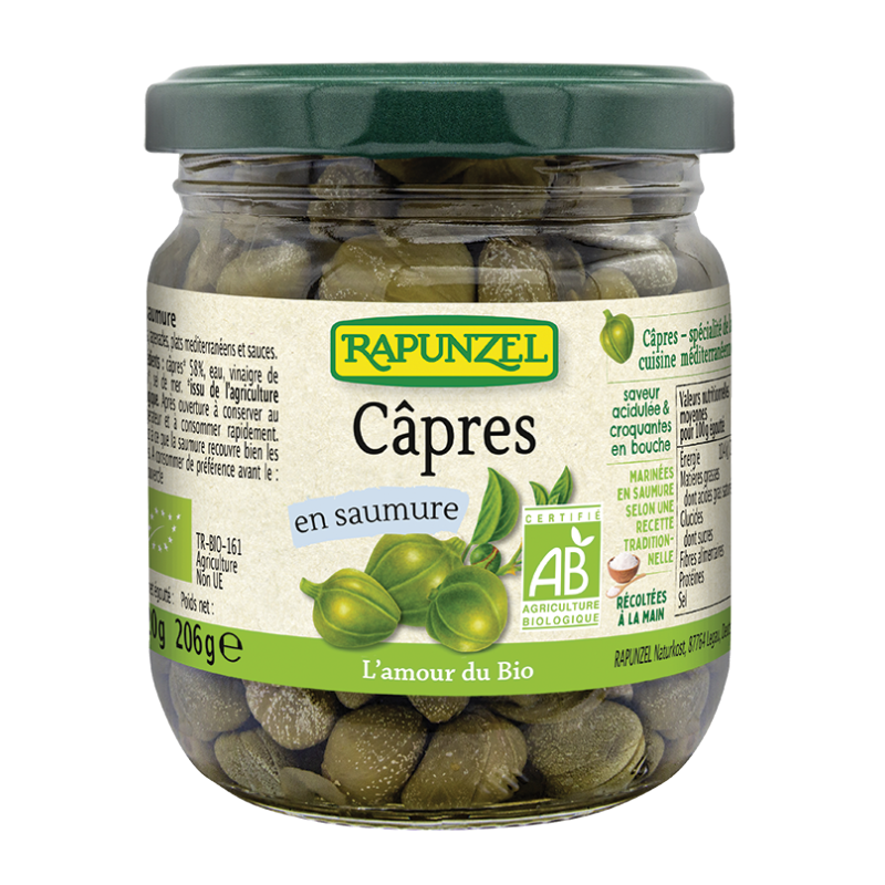 Câpres (OAVFP) 206g