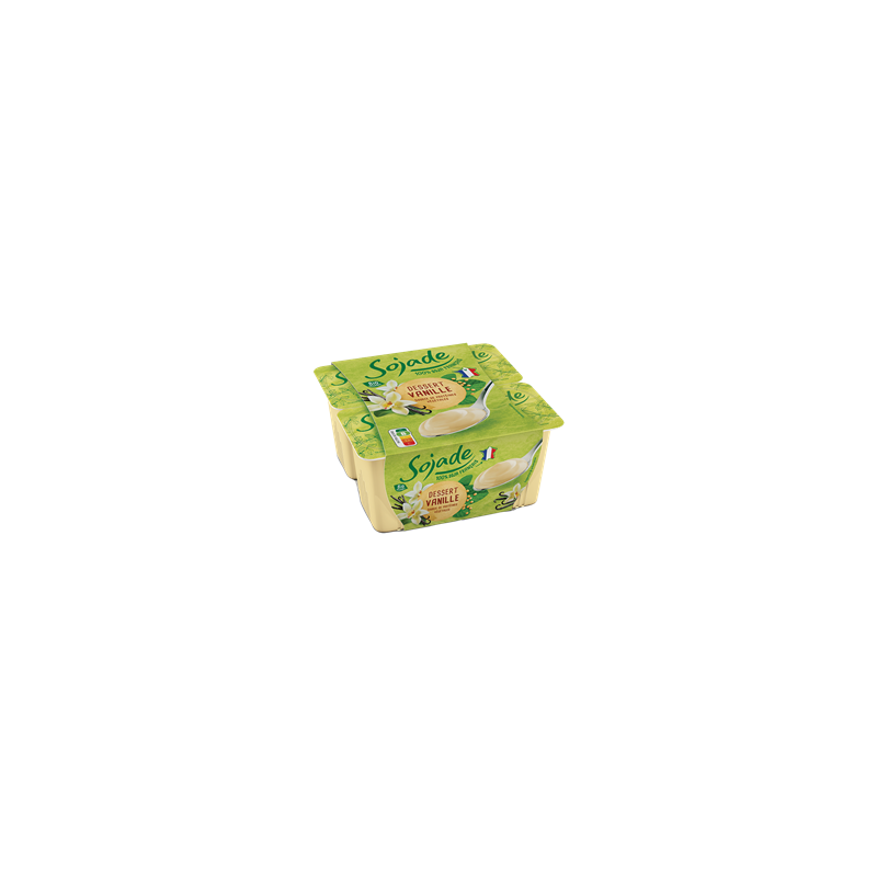 Dessert sojade vanille (OAVFP) 4x100g
