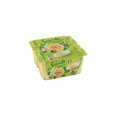 Dessert sojade vanille (OAVFP) 4x100g