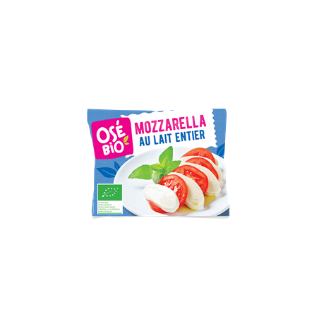 Mozzarella pasteurisée (OAVFP) 100g