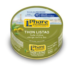 Thon huile olive (Dynamis) 160g