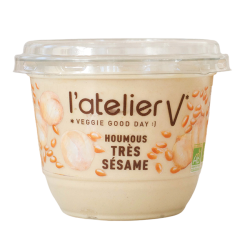 Houmous très sésame (OAVFP) 150g