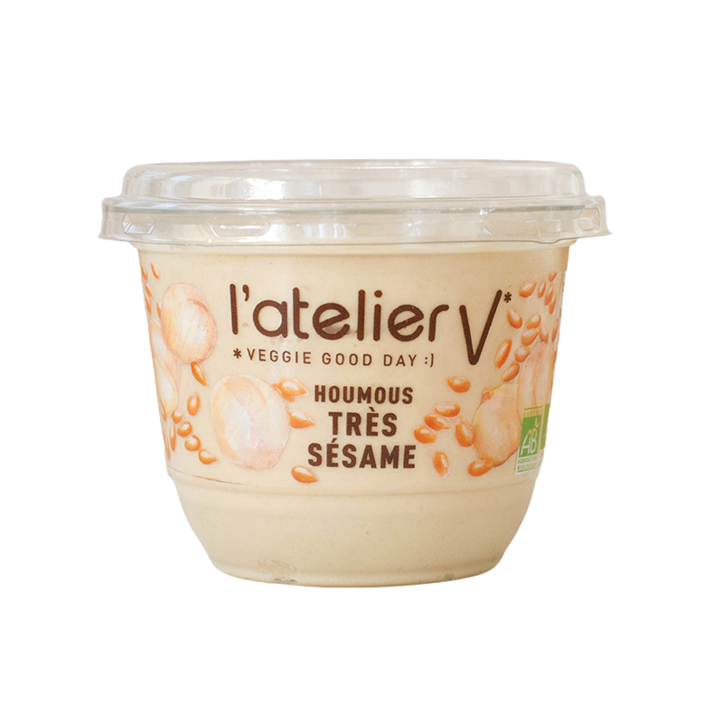 Houmous très sésame (OAVFP) 150g