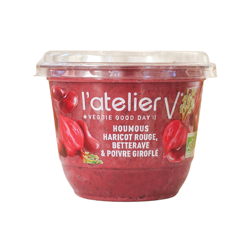 Houmous haricot rouge (OAVFP) 150g
