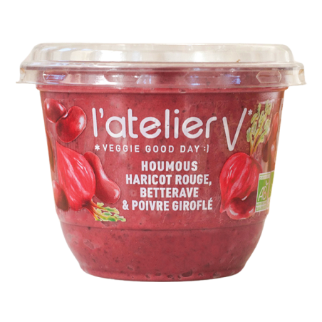 Houmous haricot rouge (OAVFP) 150g
