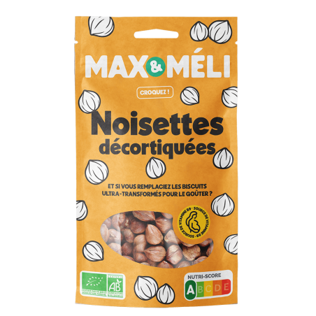 Noisettes décortiquées (OAVFP) 250g