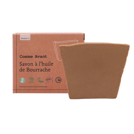 Savon huile bourrache (comav) 100g