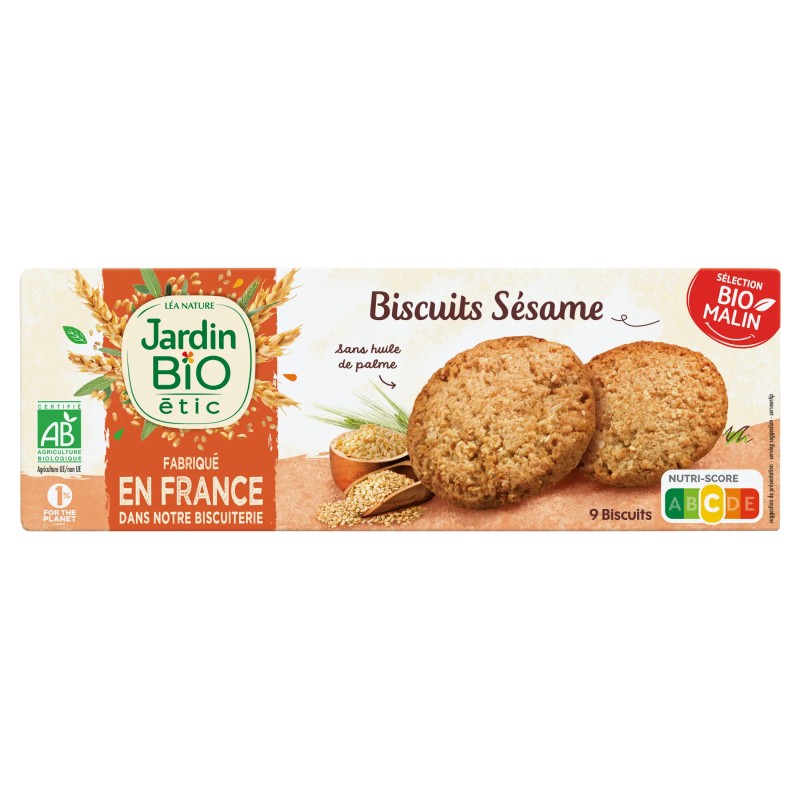 Biscuits sésame (LéaN) 150g