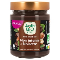 Pâte tartiner noir intense noisettes (LéaN) 300g