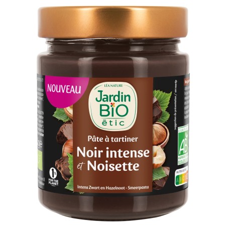 Pâte tartiner noir intense noisettes (LéaN) 300g