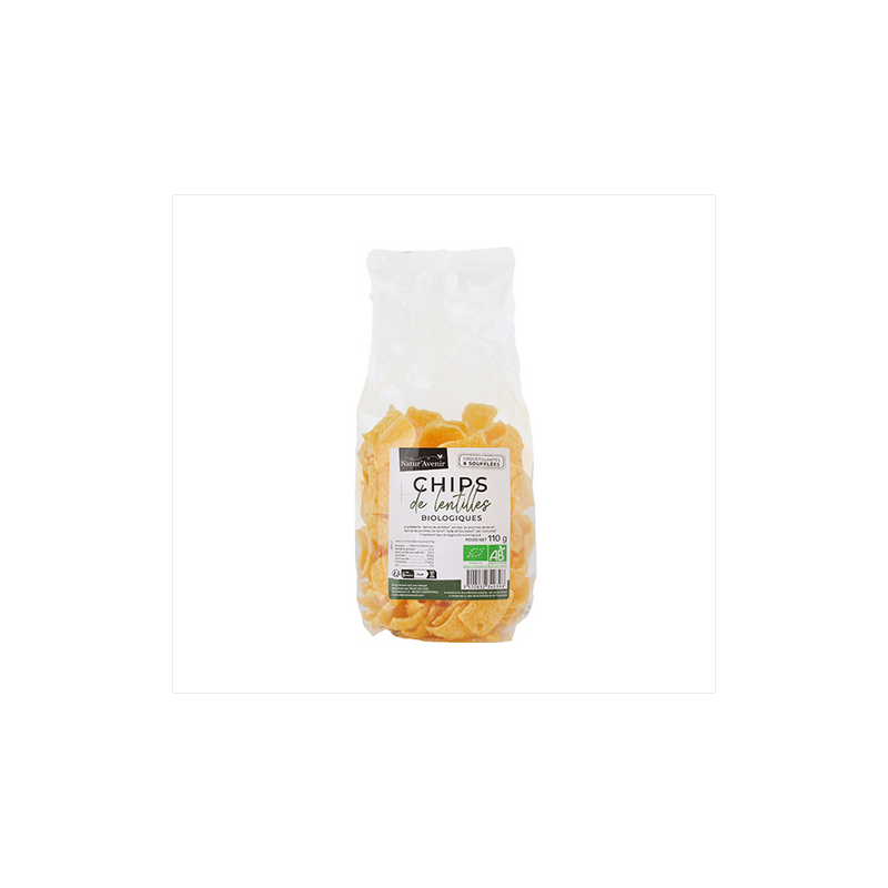 Chips lentilles (Dynamis) 110g