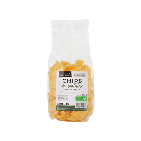 Chips lentilles (Dynamis) 110g