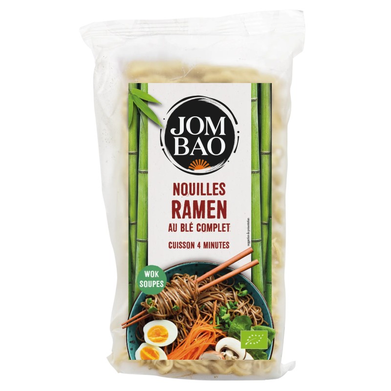 Nouilles Ramen blé complet (LéaN) 250g