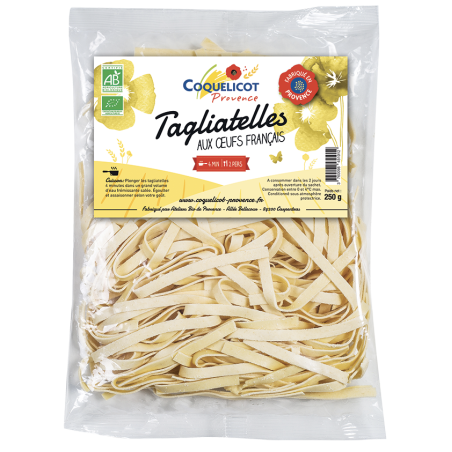 Tagliatelles aux oeufs (OAVFP) 250g