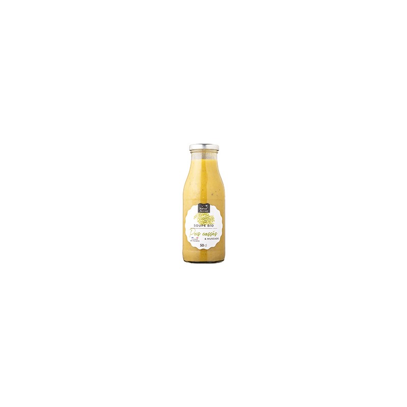 Soupe pois cassés muscade (Dynamis) 500mL