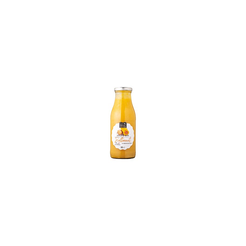 Soupe butternut crème coco (Dynamis) 500mL